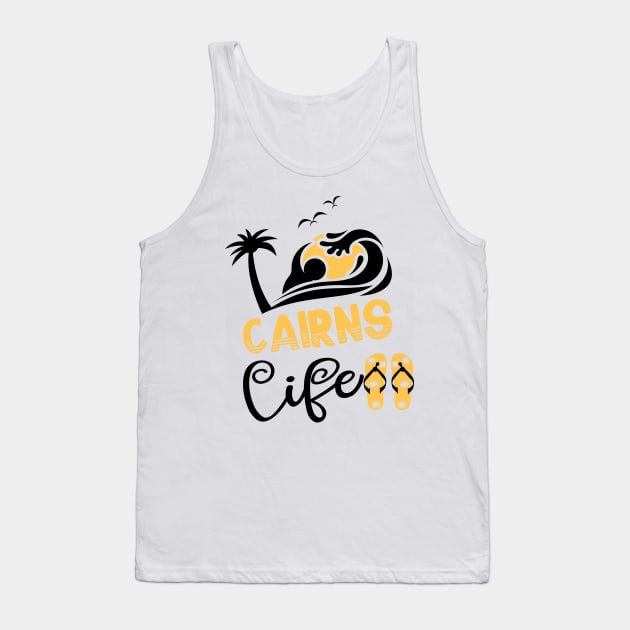 Cairns in Australia - beach life Tank Top by ArtDesignDE